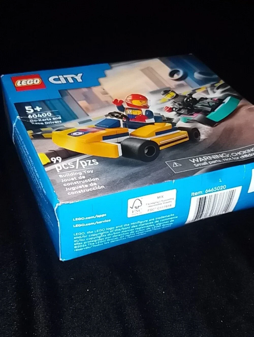 LEGO City Go-Karts Race Set # 60400